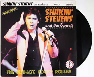 美盤 綺麗 ★ 廃盤 LP レコード ★ 貴重レア盤 1984年 Big Beat Records ネオロカ ★ SHAKIN' STEVENS And The Sunsets ★ ネオロカビリー