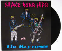 美盤 綺麗 ★ 廃盤 LP レコード ★ 人気盤!!!! 1988年 3rd アルバム ★ コーラス系 ネオロカ The Keytones Shake Your Hips ネオロカビリー_画像1