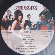 【新品】廃盤 LP レコード ★ 1993年 日本盤 帯付き★ セクシー 女性ボーカル!!! ネオロカ サイコビリー DEAD BEATS ★ ネオロカビリー_画像5