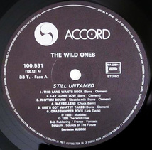 廃盤 LP レコード ★ 80's ベルギー ネオロカ ★ 1988年 オリジナル盤 ★ The Wild Ones / Still Untamed ★ ネオロカビリー サイコビリー_画像4