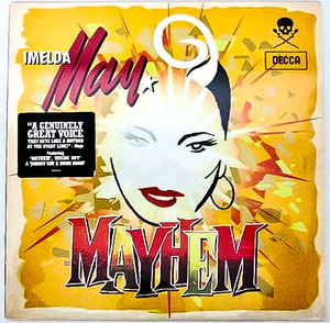 【新品 シールド未開封】廃盤 LP レコード 入手困難 クラブヒット DJネタ曲収録 ネオロカ IMELDA MAY イメルダ メイ MAYHEM ネオロカビリー