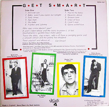 綺麗 良好 ★ 廃盤 LP レコード ★ 80's ネオロカ ★ 1st アルバム 1988年 オリジナル盤 ★ GET SMART ★ 初期 ネオロカビリー_画像2