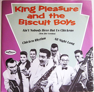 ほぼ新品同様 ★ 廃盤 EP ★ King Pleasure & Biscuit Boys ★ ネオロカ ジャイブ ネオロカビリー STARGAZERS スターゲイザーズ