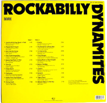 綺麗 良好★ 廃盤 LP レコード ★ 貴重 1981年盤!!! 超人気 ネオロカ TEDS コンピ ROCKBILLY-DYNAMITES ★ ネオロカビリー テディーボーイ_画像2