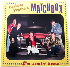 廃盤 LP レコード ★ 超人気 !!! 貴重レア盤!!! ★1990年★ MATCHBOX ★ ネオロカ テディーボーイ Teddy Boy ネオロカビリー テッズ