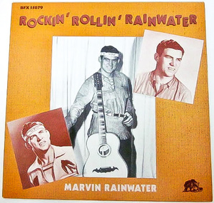 綺麗 良好!!! ★ 廃盤 LP レコード ★ 名盤!!! 名曲収録 Marvin Rainwater / Rockin' Rollin' Rainwater 50's ロカビリー★ ネオロカ 原曲