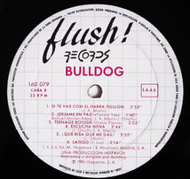 廃盤 LP レコード ★ 貴重レア盤 1st アルバム 1983年盤 ★ ポップ & メロディアス 80's 超人気 ネオロカ ★ BULLDOG ★ ネオロカビリー_画像7