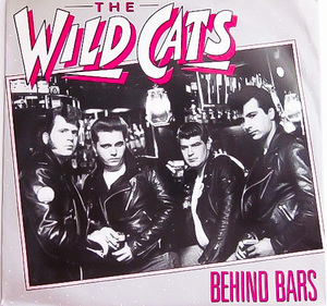 美盤 綺麗 ★ 廃盤 EP レコード ★ 超 貴重!!! 1st Single デビュー盤 ★ 80's オランダ ネオロカ ★ THE WILD CATS ★ ネオロカビリー