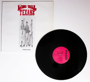 廃盤 LP レコード ★初回盤オリジナル 1987年 1stアルバム LONG TALL TEXANS ロング トール テキサンズ ネオロカ サイコビリー ロカビリー