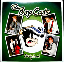 【新品】廃盤 LP レコード★ 限定盤 ★ 貴重な レア盤 !!! ★ 80's フィンランド ネオロカ ★ The BopCats / Original ★ ネオロカビリー_画像1