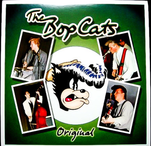 【新品】廃盤 LP レコード★ 限定盤 ★ 貴重な レア盤 !!! ★ 80's フィンランド ネオロカ ★ The BopCats / Original ★ ネオロカビリー