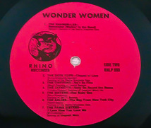 美盤 綺麗 ★ 廃盤 LP ★ 名盤!!! 60's ガールズ グループ V.A / WANDER WOMEN The History of the Girl Group Sound Vol.1 シャングリラス_画像6