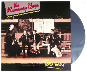 【新品】廃盤 LP レコード ★ 内容最高!!! 超人気 名盤 !!! ドイツ ポップ ネオロカ ★ Runaway Boys / Too Shy ☆ ネオロカビリー