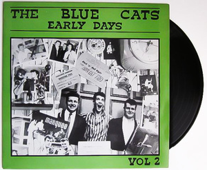 廃盤 LP レコード ★ 初回盤 1st プレス 1983年 オリジナル盤 ★ クラブヒット!! ネオロカ 超名盤 BLUE CATS VOL 2 ★ 80's ネオロカビリー