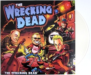 美盤 綺麗 ★ 廃盤 LP ★ 限定盤 1st アルバム★ WRECKING DEAD★ パンカビリー サイコビリー ネオロカビリー ミスフィッツ リビングエンド