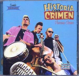 [ new goods ] records out of production CD * rare record 1st album!! 2004 year original record Argentina Neo rokaHistoria Del Crimen* Neo rockabilly rhinoceros kobi Lee 