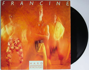  beautiful excellent * records out of production LP record * hard-to-find!!! ultra rare 1990 year original record Finland Neo rokaFRANCINE* Neo rockabilly rhinoceros kobi Lee 