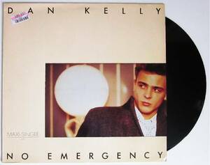 廃盤 12' レコード ★ 貴重なレア盤 ★ 1988年 オリジナル盤 哀愁系 モダン ネオロカ DAN KELLY / No Emergency ★ ドイツ ネオロカビリー