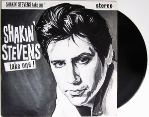 廃盤 LP レコード ★ 超貴重 1979年 UK オリジナル盤 ★ 80's ポップ ネオロカ ロックンロール SHAKIN' STEVENS ★ ネオロカビリー