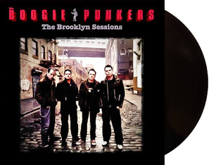 【新品】廃盤 LP 見開ジャケット★貴重レア盤 限定 666枚 ネオロカ Boogie Punkers The Brooklyn Sessions ★ ネオロカビリー サイコビリー