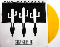 美盤 綺麗 ★ 廃盤 LP レコード ★ 希少盤 3rd アルバム ★ UK ネオロカ ★ The CARAVANS / STRAIGHTSIDE ★ ネオロカビリー サイコビリー_画像1