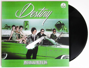 【新品】廃盤 LP レコード ★初回 1stプレス 2014年盤 JINTANA & EMERALDS ジンタナ & エメラルズ Destiny 女性ボーカル ネオ ドゥーワップ