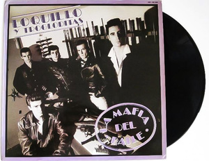 廃盤 LP レコード ★ 超貴重 1st プレス!!!★ 3rd アルバム★ Loquillo Y Trogloditas ★ ロッカーズ ネオロカビリー The Clash クラッシュ