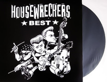 【新品】廃盤 LP ★内容最高!!! 超人気 名曲 収録!!★ 名盤 メロディアス ネオロカ ★ HOUSEWRECKERS BEST ★ フィンランド ネオロカビリー_画像1