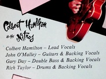 美盤 綺麗 ★ 廃盤 LP レコード ★限定盤 1993年オリジナル盤 ネオロカ Colbert Hamilton & Nitros ネオロカビリー サイコビリー Morrissey_画像4