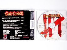  廃盤 CD ★ 超人気名曲『ロックバルーンは99』カバー曲 RMXバージョン収録!!! ★ Goldfinger ★ メロディック パンク ゴールドフィンガー_画像4