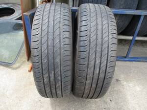 DUNLOP SPORTMAX ダンロップ スポーツマックス 235/55R20 中古品 ２本