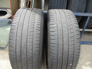 PIRELLI SCORPIONZERO ピレリスコーピオンゼロ 275/50R20 中古品2本分