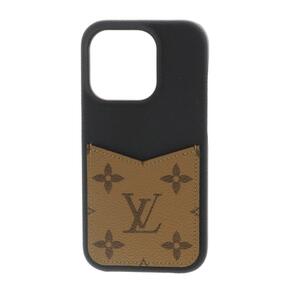 LOUIS VUITTON ルイヴィトン 小物 携帯ケース M82889 Brown PVC I PHON・バンパー15 PRO