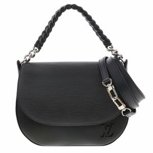 【水曜定休日・木曜発送】【美品】【RI】LOUIS VUITTON ルイヴィトン バッグ ショルダーバッグ M42674 Blacｋ エピ ルナ エピ Noir