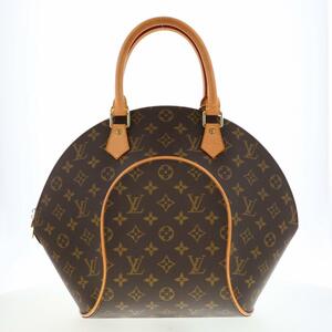 【お値下げ品】LOUIS VUITTON ルイヴィトン バッグ ハンドバッグ M51126 Brown 貝殻 Monogram Canvas モノグラム エリプス MM