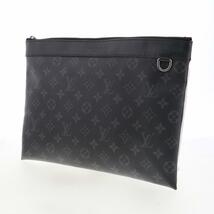 【水曜定休日・木曜発送】【中古】【RI】LOUIS VUITTON ルイヴィトン バッグ ポーチ/クラッチ M62291 ブラック ポシェット・ディスカバリー_画像2