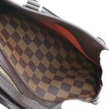 【水曜定休日・木曜発送】【中古】【RI】LOUIS VUITTON ルイヴィトン ハンドバッグ N51155 Brown/ブラウン ダミエ エベヌ トリアナ_画像8