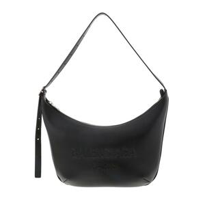 【美品】 BALENCIAGA （バレンシアガ） MARY-KATE スリングバッグ バッグ ショルダー/メッセンジャーバッグ Black［ROR］