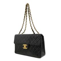 CHANEL （シャネル） デカマトラッセ 30 チェーンショルダーバッグ バッグ ショルダー マトラッセ Black used:AB［ROR］_画像2