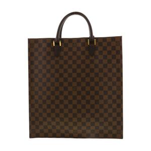 ★美品★LOUIS VUITTON ルイヴィトン サック・プラ サックプラ RS トートバッグ ハンドバッグ N51140 ダミエ エベヌ Damier Ebene