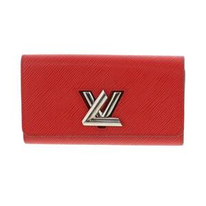 LOUIS VUITTON ルイヴィトン 財布 二つ折り財布(小銭入有) M61179 Red Epi Leather ポルトフォイユ・ツイスト