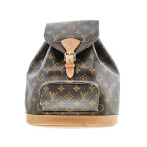 【最終値下げ】LOUIS VUITTON ルイヴィトン バッグ リュックサック/デイパック M51136 Brown Monogram Canvas モンスリMM