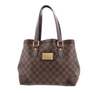 【水曜定休日・木曜発送】【中古】【RI】LOUIS VUITTON ルイヴィトン バッグ ショルダーバッグ N51205 Brown ダミエ ハムプステッドPM