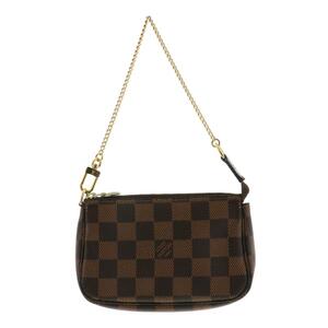 【お値下げ品】LOUIS VUITTON ルイヴィトン セカンドバッグ/ポーチ/クラッチ N58009 エヌベ PVC ミニ・ポシェット・アクセソワール