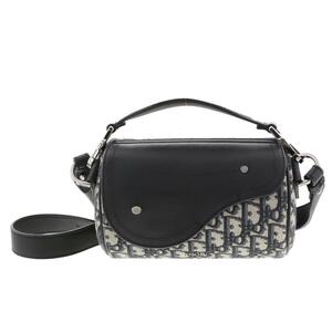[ прекрасный товар ] Christian Dior ( Christian Dior ) Roller Mini сумка сумка плечо 1ADPO262YKY used:A [ROR]