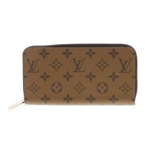 【水曜定休日・木曜発送】【極上品】【RI】LOUIS VUITTON ルイヴィトン 財布 長財布 M82444 モノグラムリバース ジッピー・ウォレット