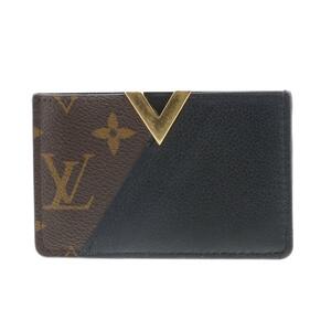 LOUIS VUITTON ルイヴィトン 小物 名刺入れ/カードケース M56173 Brown Monogram Canvas Leather ポルトカルト・キモノ