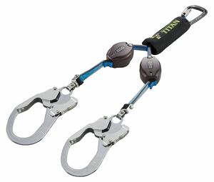  Titan (TITAN) REELOCKmini( Lee lock Mini ) lock equipment attaching volume taking vessel HL-HW-130 type double full Harness type / trunk belt type combined use new standard correspondence 