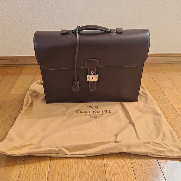 チェレリー二 CELLERINI ブリーフケース ビジネスバッグ