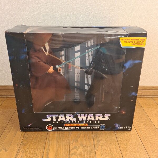 スターウォーズ エレクトロニック パワー オビワン・ケノービVSダース・ベイダー